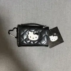 ♡サンリオ ハローキティ ウォレット形コインパース（ミニチュアキルト）