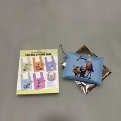 ディズニー エコバッグ &ティッシュケース