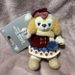 ♥️上海ディズニー♪クリスマス クッキーアンぬいぐるみキーチェーン♥️