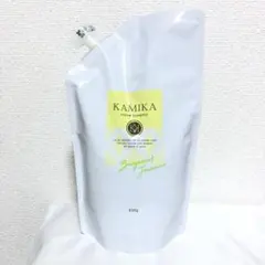 KAMIKA クリームシャンプー 600g 詰め替え用 - メルカリ