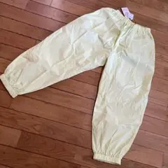 マーキーズ　Ocean & Ground 淡い黄色ロングパンツ　新品未使用