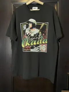 WAYP MUSIC 阪神レジェンドTシャツ 岡田彰布 - メルカリ