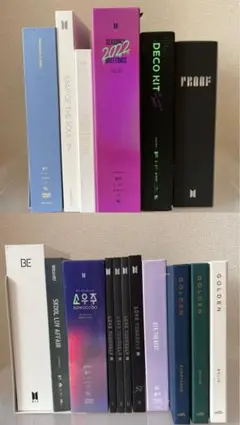 BTS アルバム まとめ売り 大量セット 公式トレカ 全員&テテ コンプ多数］BTS アルバムまとめ売り - メルカリ