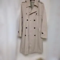 美品！THE SUIT COMPANY ベージュ トレンチコートのサムネイル