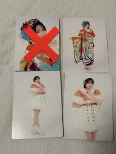 FRUITS ZIPPER 振袖トレカ クリスマストレカ 鎮西寿々歌 3枚セット