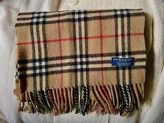 【美品】Burberry ベージュ　ノバチェック　マフラー