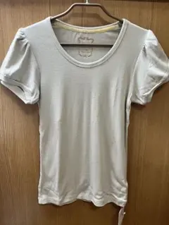 Nicole white 半袖 Tシャツ アイボリーのサムネイル