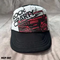 90‘s vintage “ROCO THE PARTY” トラッカーキャップ