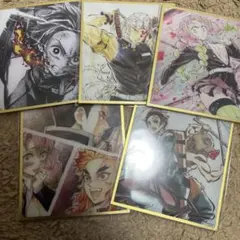 鬼滅の刃 アクリル色紙 WEBSHOP くじ まとめ売り