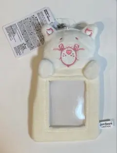 ケアベア ホワイト 白 トレカケース Care Bears