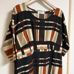 ワンピース　ミルクティー　授乳ＯK!!