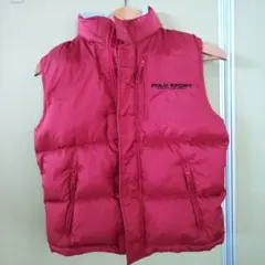 ラルフローレン　ポロスポーツ　ダウンベスト　140cm