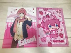 さとみ クリアファイル まとめ売り すとぷり