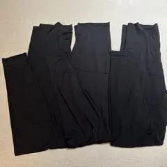 UNIQLOマタニティレギンス3枚組