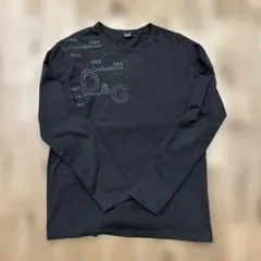 D&G DOLCE&GABBANA プリントロゴロングtシャツ　archiveのサムネイル