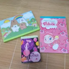 平成レトロ　メモ帳　まとめ売り