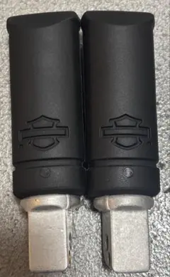 Harley-Davidson 純正タンデムステップ 2個 - メルカリ