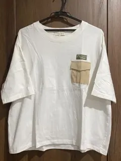 LOGOSDAYS☆ポケット付きTシャツ☆LLサイズ