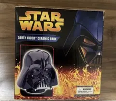 STAR WARS スターウォーズ ダースベイダー 陶器 貯金箱　セラミック
