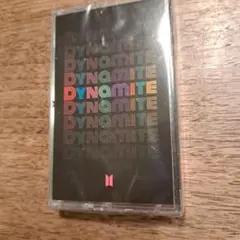 BTS Dynamite カセットテープ 新品未開封