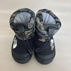 THE NORTH FACE 子ども用ブーツ カモフラージュ