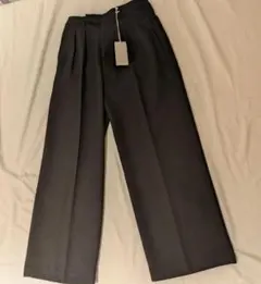 SEMI WIDE STRAIGHT CLASSIC SLACKS - メルカリ