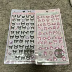 【正規品】ボンボンドロップシール サンリオ クロミ マイメロ