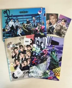 Stray Kids 「THE SOUND」初回生産限定盤B フィリックス IN