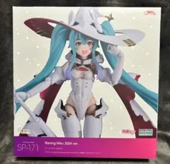 figma 初音ミク レーシングミク 2024 Ver. フィギュア 新品未開封