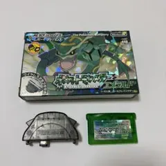 ポケットモンスター　エメラルド 箱　説明書　ワイヤレスアダプタ　付き　美品