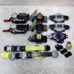 仮面ライダー変身ベルト まとめ売り ゴースト ビルド リバイス 電王 12 