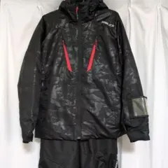 FABLICE スキーウェアセット ブラック