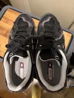 New Balance 1906 ブラック/グレー スニーカー
