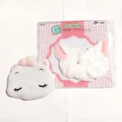 一番くじ ディズニー 耳付きドーナツシュシュ マリーちゃん ポーチつき