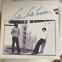 ブレッド＆バター レイト・レイト・サマー アナログLPレコード