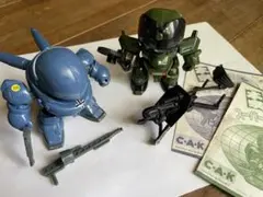 SDパトレイバー　HALX-10 ガン消し SDパトレイバー HALX-10 ガン消し - メルカリ