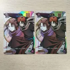 ユニオンアリーナ 銀魂「神威」SR（スーパーレア）4枚セット - メルカリ