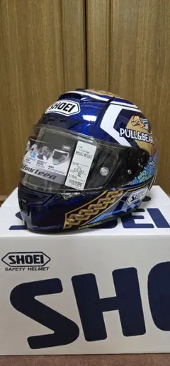 SHOEI X-FIFTEEN バルセロナ 未使用品 X-15 MM93 箱あり - メルカリ