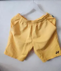 YONEX ヨネックス バドミントン パンツ イエロー