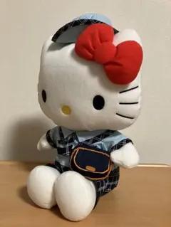 激レア★ハローキティ ★サンリオ★ヤクルト制服★非売品★ぬいぐるみ ★約33cm