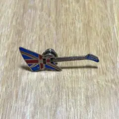 THE ALFEE 高見沢俊彦 ギターピンバッジ 2個セット 変形ギター - メルカリ