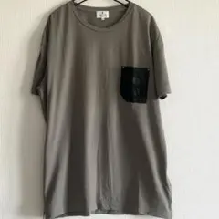 LANVIN en Bleu Tシャツ 羊革　ポケット レザ〜50のサムネイル