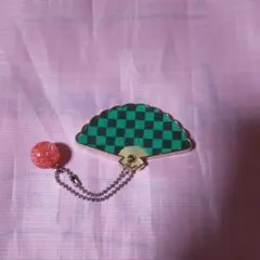 鬼滅の刃柄　キーホルダー