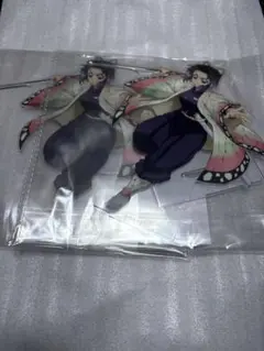 鬼滅の刃 オンライン アニプレックスくじ c賞ビッグアクリルスタンド 胡蝶しのぶ