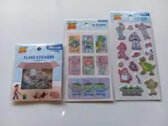 トイ・ストーリー シール　3点セット