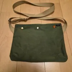 【新品未使用】ポーター サコッシュ コッピ グリーン