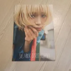 SHE J ROCK SPIRIT JOURNEY アユニ　Pedro　写真集のサムネイル