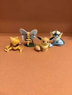 マ*オ様 ポケモン フィギュアセット 4体