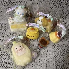 KUNAスクイーズ 4点 まとめ売りのサムネイル