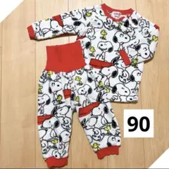 PEANUTS スヌーピー パジャマ 90cm